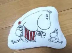 ムーミンベビー クッション型ぬいぐるみ