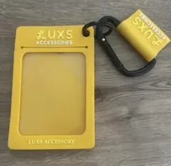 LUX ACCESSORIES パスケース 定期入れ カードケース
