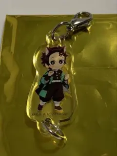 【匿名配送】namco ナムコ 鬼滅の刃 竈門炭治郎 アクリルチャーム 猫耳