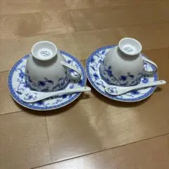 Brouge 三洋陶器　新品未使用　ブルージュ　オーバル皿５客セット　箱入り 三洋陶器 ブルージュ オーバルプレート（楕円皿） 5枚セット 未