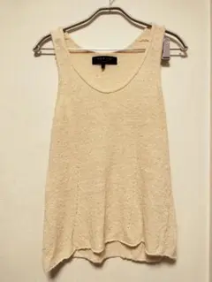 rag&bone タンクトップ　シルク