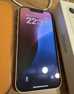 iPhone 13 mini 256GBホワイト　スターライト