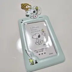 スヌーピー SNOOPY トレカケース パスケース カードケース ウッドストック