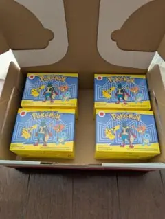 マック ポケモン ハッピーセット 4種セット ピカチュウ 他