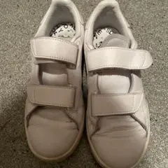 ハイク adidas ベルクロ 22センチ
