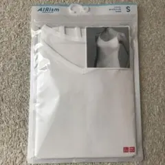 匿名 UNIQLO AIRism キャミソール Sサイズ ホワイト