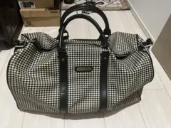 Ralph Lauren ボストンバッグ ハウンドトゥース