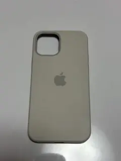 iPhone12 スマホケース megsafe対応 公式商品 白色