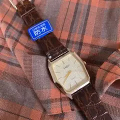 オレオール防水 レザー バンド 時計紳士用