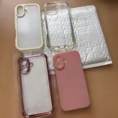 iPhone16用ケース 4点セット