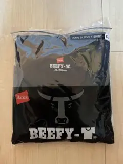 Hanes BEEFY-T 長袖 Tシャツ XL