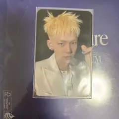 TREASURE Pleasure 特典 トレカ　ヒョンソク