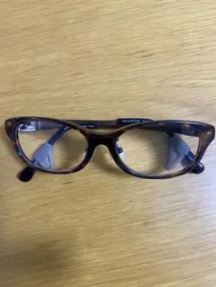 アンファン　子供用メガネ　茶系