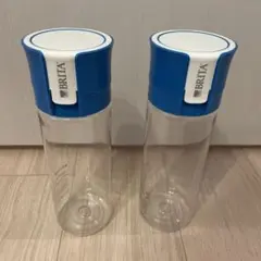 ブリタ 水筒 直飲み 600ml 携帯用 浄水器 ボトル 2本セット