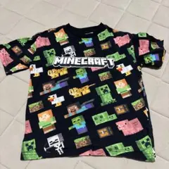 Minecraft Tシャツ　H &M 110-116