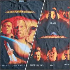 アルマゲドンtシャツ