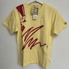 T202 ユニクロ×カゴメ コラボグラフィックTシャツ Mサイズ