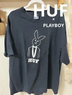 HUF×PLAYBOYコラボTシャツ