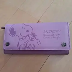 スヌーピー 長財布
