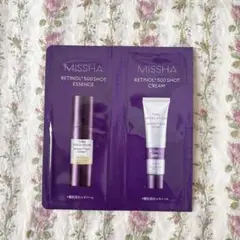 MISSHA レチノールシリーズ サンプル