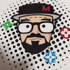 ★　MARK BUFALO　イラスト TEE !
