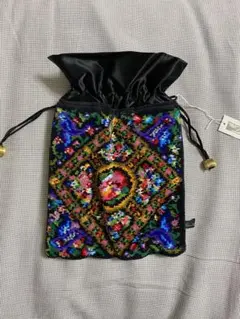 【新品未使用】レイクアレスター　LakeAlster 巾着　ポーチ