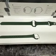 【新品未使用】Apple Watch ダークグリーンバンド