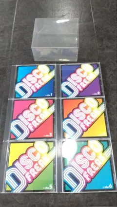 DISCO FREAK CD6枚セット　完品　極美品