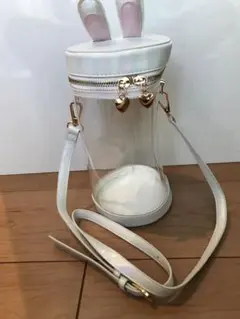 ぬいぐるみ　痛バッグ　うさ耳　ショルダー　バッグ