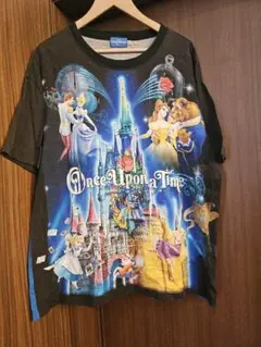 ディズニーリゾート Once Upon A Time Tシャツ　3L