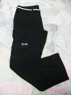 ★値下げ★le coq sportif golf★ゴルフパンツ★ブラック★XL★