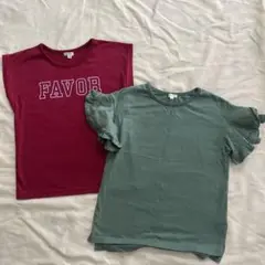 a.v.v Tシャツ　150 2枚セット