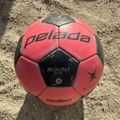 希少数量限定モデル‼️美品】ペレーダFAL5000-BK サッカーボール