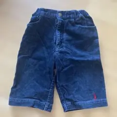 EAST ＢＯＹコールテン半ズボン　黒