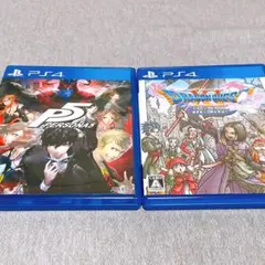 【PS4】ペルソナ5 / ドラゴンクエストXI