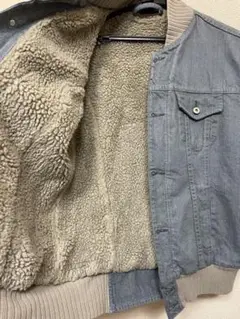 DIESEL,Gジャンデニムジャケットフードあり。
