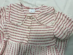 zarakids ストライプ柄 ワンピース 3-4歳