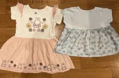 【まとめ売り】PAUL & JOE Tシャツ、ミッフィー　ワンピース