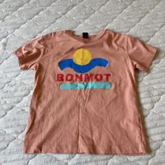 BONMOT オーガニックコットン Tシャツ 4-5Y