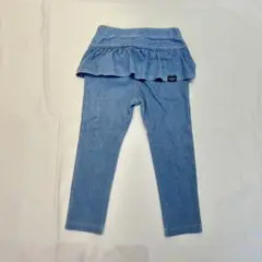 SEVEN DAYS LABEL フリル付きレギンス 100cm