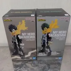 僕のヒーローアカデミア ディザービジュアル 緑谷出久 フィギュア ２種セット
