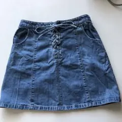 ジーンズスカート
