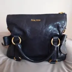 miumiu ハンドバッグ 美品 ハワイ購入品