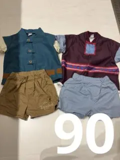 ディズニー　しまむら　リトシー　ユージーン　クリストフ　なりきり　90