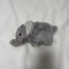 AURORA グレーの象 ぬいぐるみ