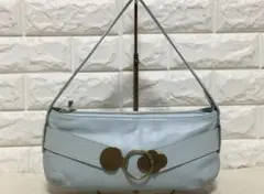 no9627 Chloe クロエ 本革 レザー 肩掛けショルダー バッグ