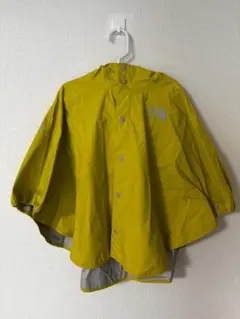 【中古】THE NORTH FACE ベビー レインポンチョ 80-90