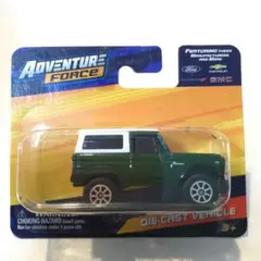 ニリント　ブリキ　アーリーブロンコ 1976 FORD BRONCO - 増えすぎたミニカーに愛を捧ぐ