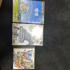 PlayStation 2 ゲーム 2本セットプレイステーションソフト1
