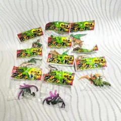 【未開封】恐竜フィギュア　10パックセット　ディノファイト　バトルパック　辰巳屋